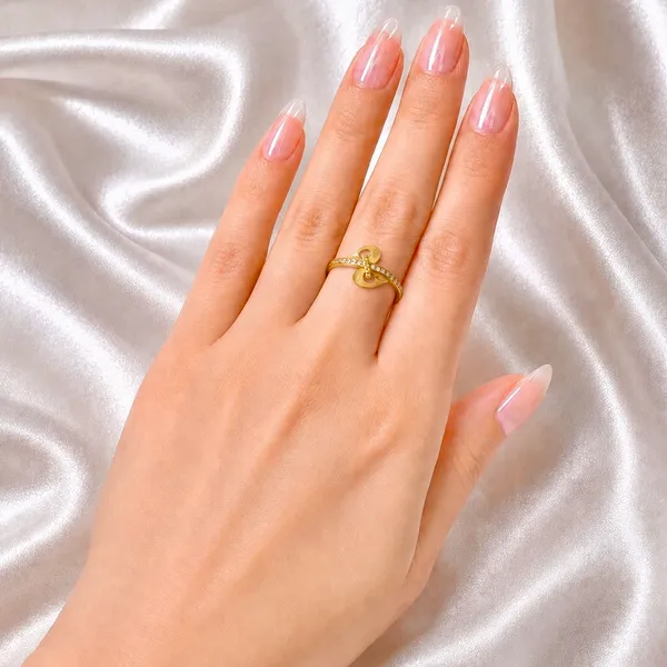 Gold_Micro_Plated_Copper_Ad_Stone_Infinity_Ring_For_Women