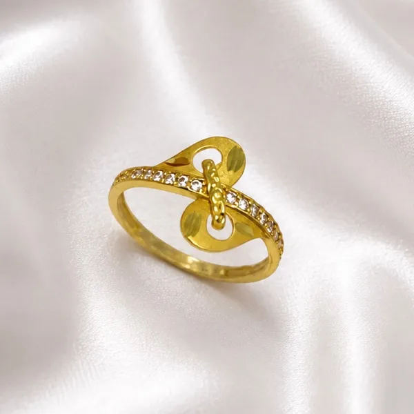 Gold_Micro_Plated_Copper_Ad_Stone_Infinity_Ring_For_Women
