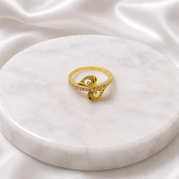Gold_Micro_Plated_Copper_Ad_Stone_Infinity_Ring_For_Women