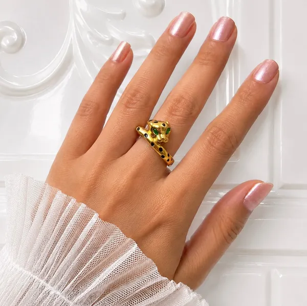 Black_18K_Gold_Plated_Panther_Wrap_Statement_Ring_For_Women