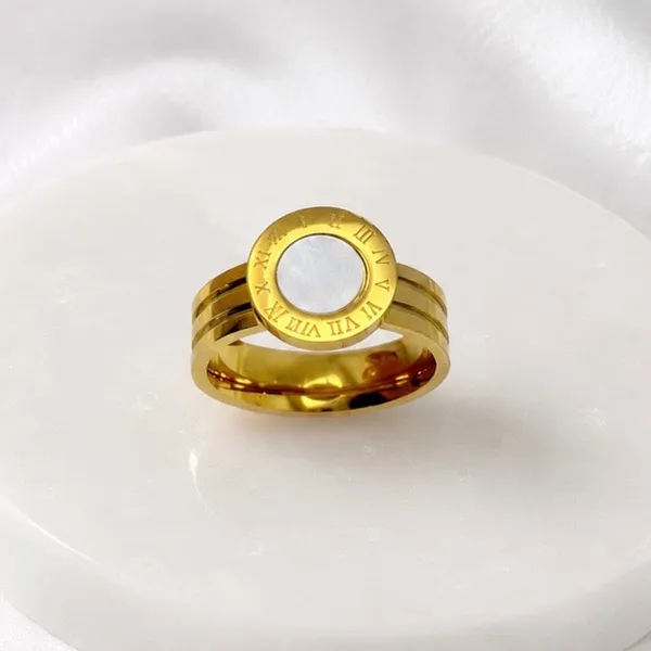 Gold_18K_Plated_Roman_Numeral_Mother_Of_Pearl_Statement_Ring_For_Women