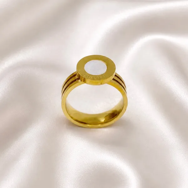 Gold_18K_Plated_Roman_Numeral_Mother_Of_Pearl_Statement_Ring_For_Women