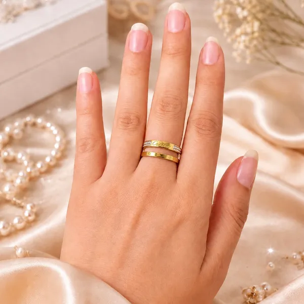 Gold_18K_Plated_Ad_Stone_Anti-Tarnish_Couple_Ring_Set