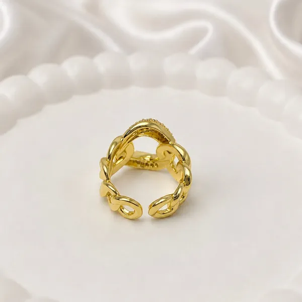 Gold_18K_Plated_Chunky_Chain_Ad_Stone_Statement_Ring_For_Women