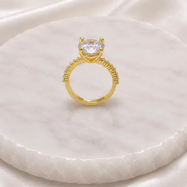 Gold_18K_Plated_Solitaire_Ad_Stone_Adjustable_Ring_For_Women