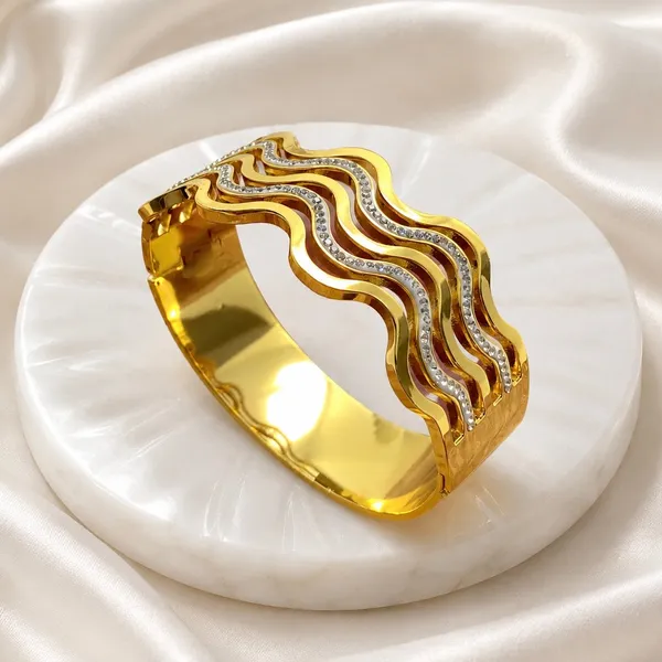 Gold_Stainless_Steel_Wave_Design_Anti_Tarnish_Cuff_Bracelet_For_Women