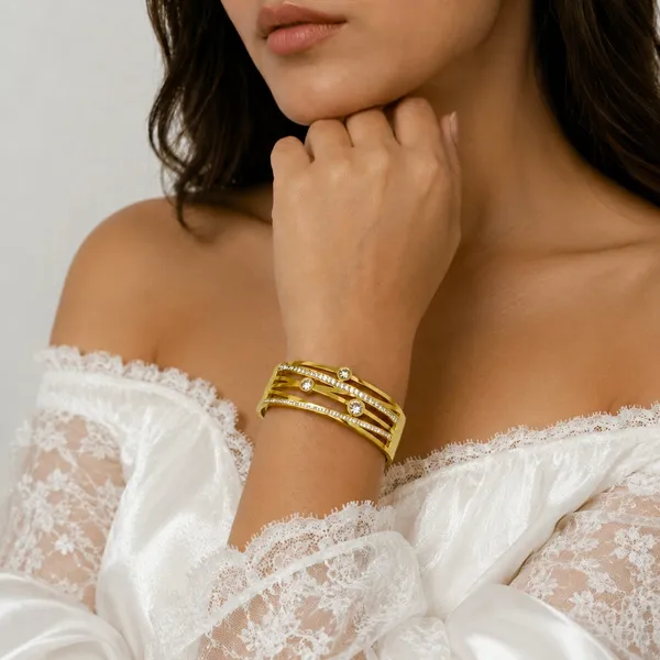 Gold_18K_Plated_Stainless_Steel_Crystal_Stone_Openwork_Cuff_Bracelet