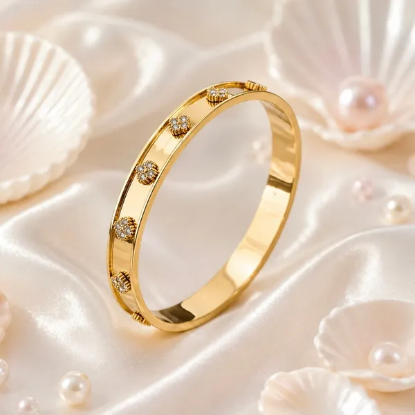 Gold_18K_Plated_Floral_Motif_Ad_Crystal_Anti_Tarnish_Bracelet