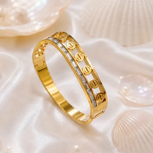 Gold_18K_Plated_Stainless_Steel_Geometric_Baguette_Crystal_Bracelet