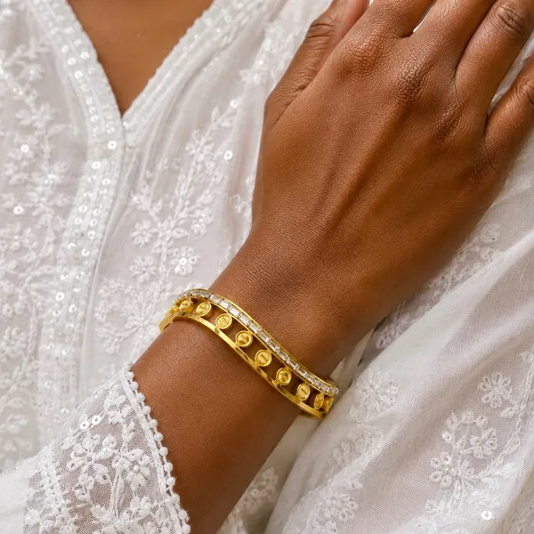 Gold_18K_Plated_Stainless_Steel_Geometric_Baguette_Crystal_Bracelet