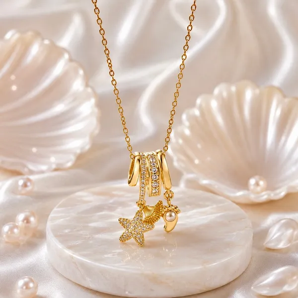 18K_Gold_Plated_Stainless_Steel_Ad_Stone_Pendant_Necklace_For_Women
