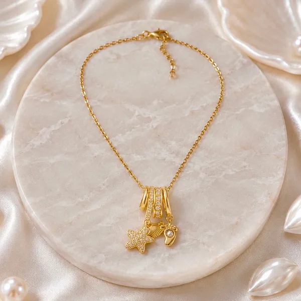 18K_Gold_Plated_Stainless_Steel_Ad_Stone_Pendant_Necklace_For_Women