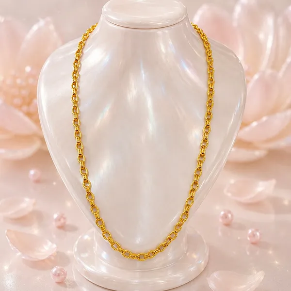 Gold_Micro-Plated_Copper_Textured_Belcher_Link_Neck_Chain_For_Women