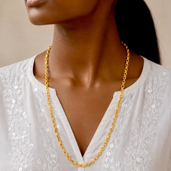 Gold_Micro-Plated_Copper_Textured_Belcher_Link_Neck_Chain_For_Women