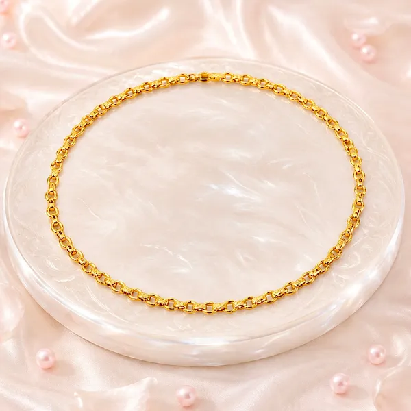 Gold_Micro-Plated_Copper_Textured_Belcher_Link_Neck_Chain_For_Women