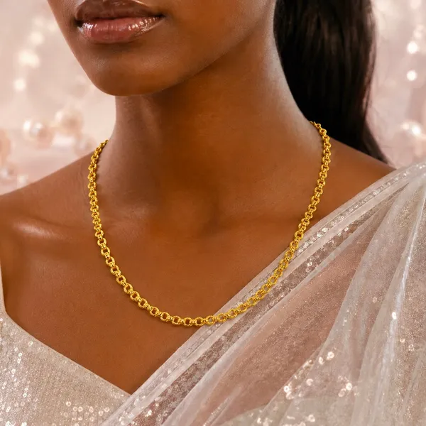 Gold_Micro-Plated_Copper_Textured_Belcher_Link_Neck_Chain_For_Women