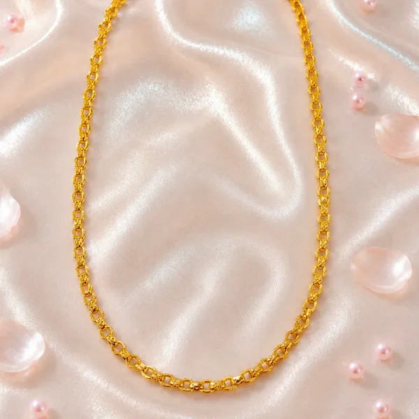 Gold_Micro-Plated_Copper_Textured_Belcher_Link_Neck_Chain_For_Women