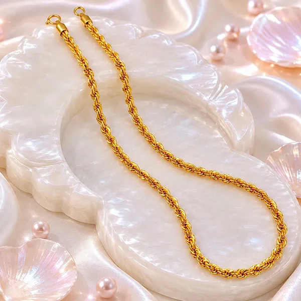 Gold_Micro_Plated_Rope_Twist_Neck_Chain_For_Women