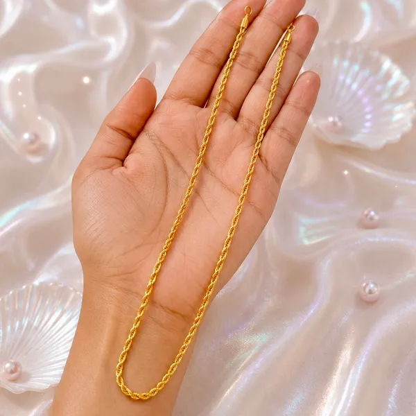 Gold_Micro_Plated_Rope_Twist_Neck_Chain_For_Women