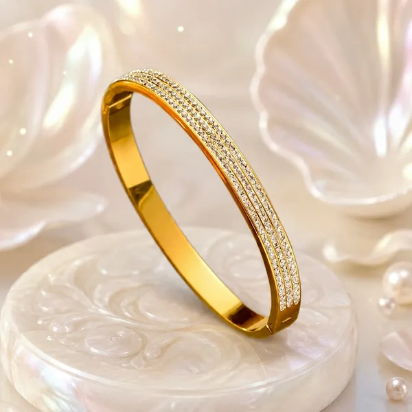 Gold_18K_Plated_Crystal_Pave_Cz_Ad_Stone_Bracelet_For_Women
