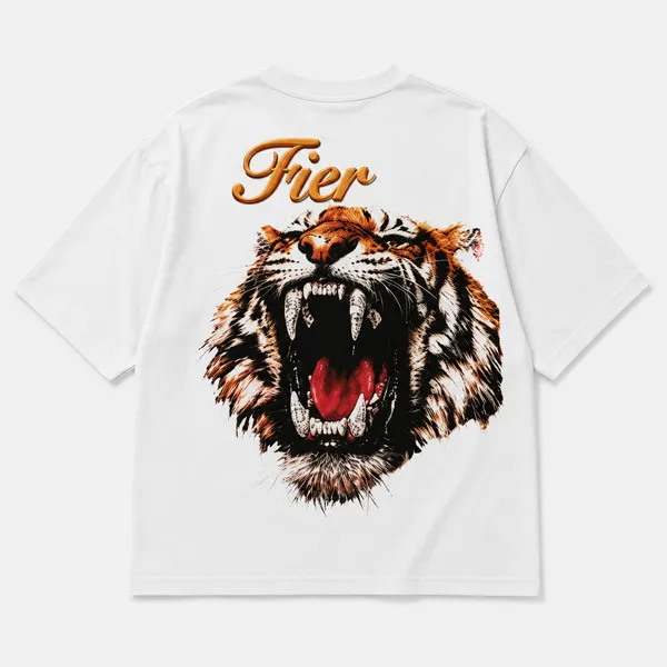 White_Cotton-Lycra_Oversized_Graphic_Tee_For_Men