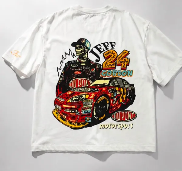 White_Cotton-Lycra_Oversized_Graphic_Tee_For_Men