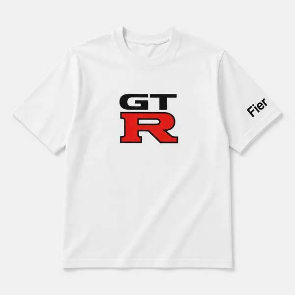 White_Cotton-Lycra_Oversized_Graphic_Tee_For_Men