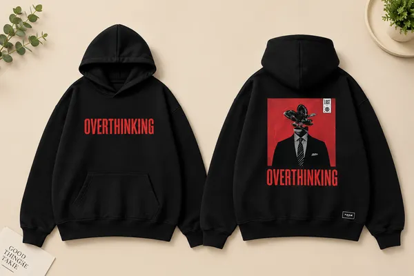Black_Polyester-Cotton_Hoodie_For_Men