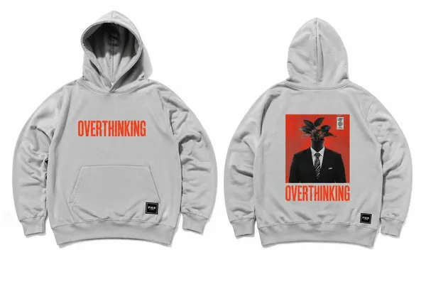 Grey_Polyester-Cotton_Hoodie_For_Men
