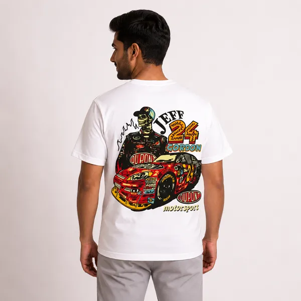 White_Cotton-Lycra_Oversized_Graphic_Tee_For_Men