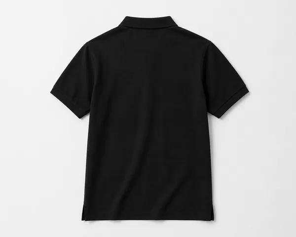 Black_Polyester-Cotton_Regular_Fit_Polo_T-Shirt_For_Men
