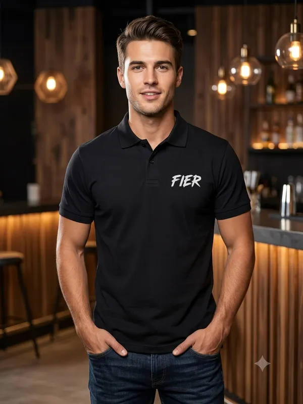 Black_Polyester-Cotton_Regular_Fit_Polo_T-Shirt_For_Men