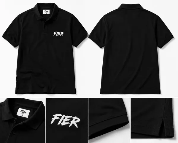 Black_Polyester-Cotton_Regular_Fit_Polo_T-Shirt_For_Men