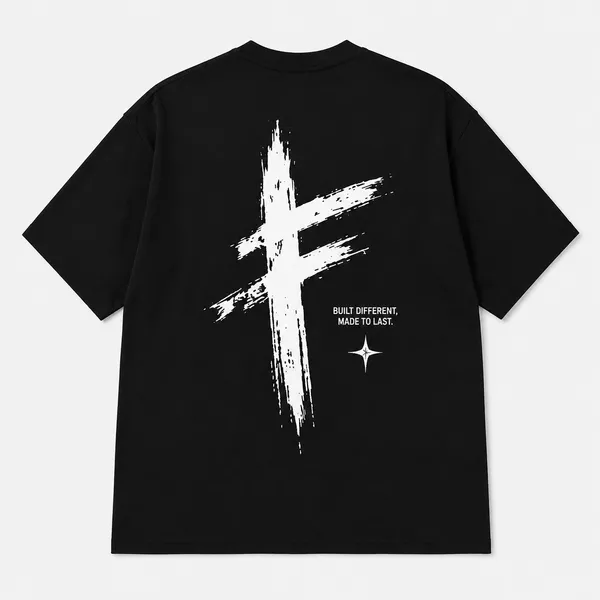 Black_Cotton-Lycra_Oversized_Graphic_Tee_For_Men