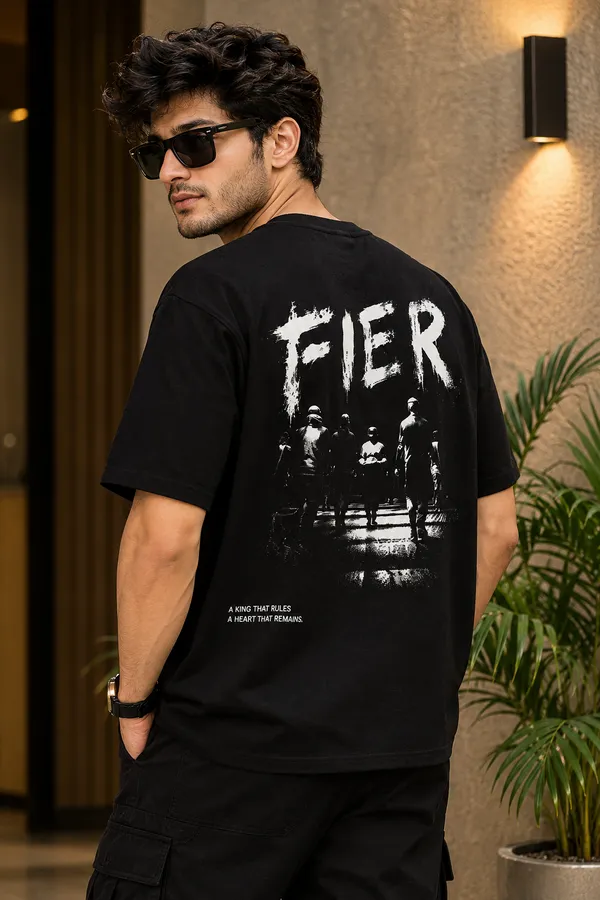 Black_Cotton-Lycra_Oversized_Graphic_Tee_For_Men