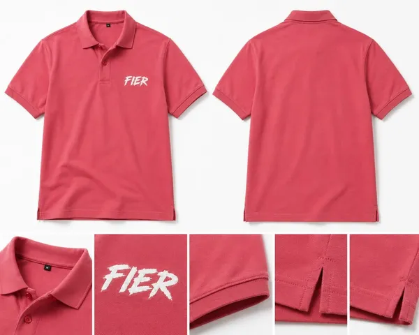 Pink_Polyester-Cotton_Regular_Fit_Polo_T-Shirt_For_Men