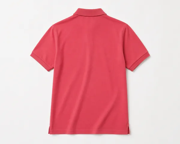 Pink_Polyester-Cotton_Regular_Fit_Polo_T-Shirt_For_Men