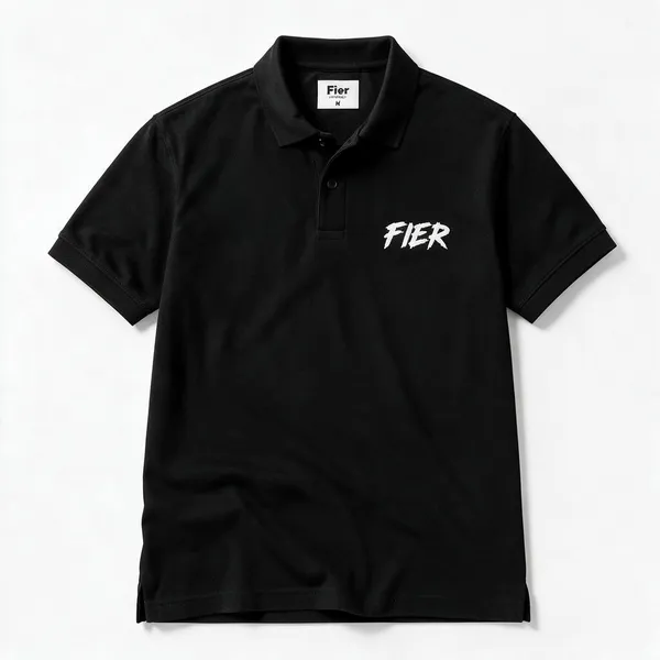 Black_Polyester-Cotton_Regular_Fit_Polo_T-Shirt_For_Men