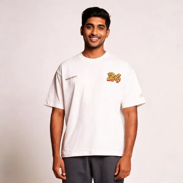 White_Cotton-Lycra_Oversized_Graphic_Tee_For_Men