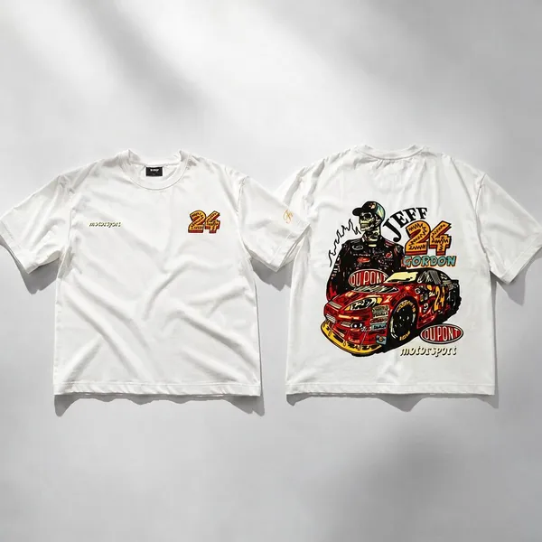White_Cotton-Lycra_Oversized_Graphic_Tee_For_Men