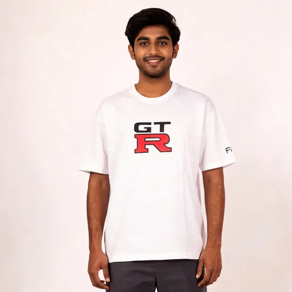 White_Cotton-Lycra_Oversized_Graphic_Tee_For_Men