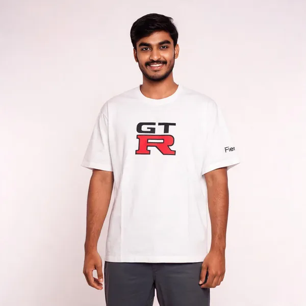 White_Cotton-Lycra_Oversized_Graphic_Tee_For_Men