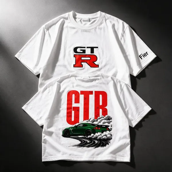 White_Cotton-Lycra_Oversized_Graphic_Tee_For_Men