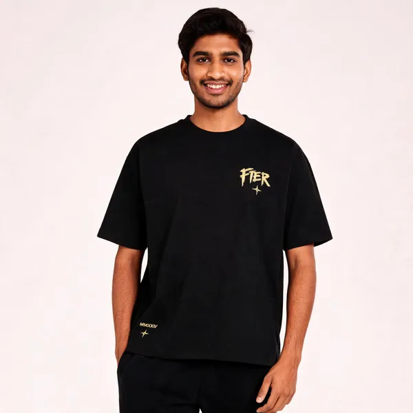Black_Cotton-Lycra_Oversized_Graphic_Tee_For_Men