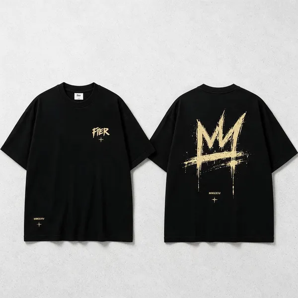 Black_Cotton-Lycra_Oversized_Graphic_Tee_For_Men