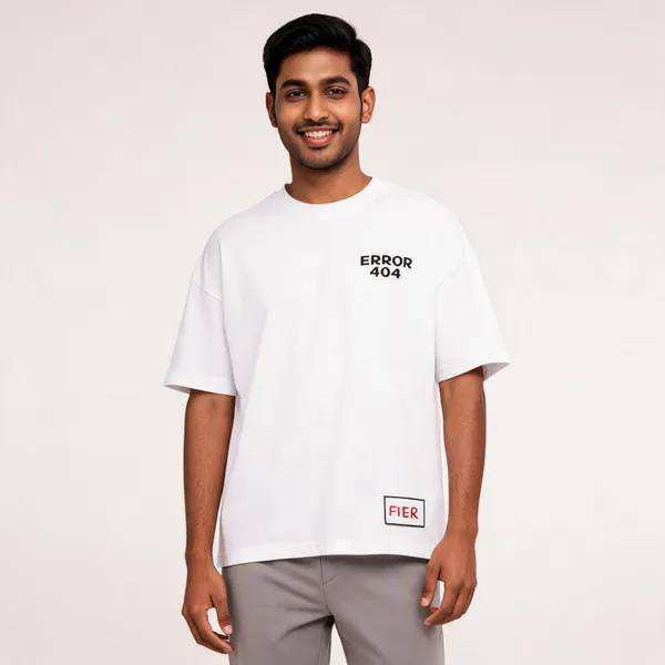 White_Cotton-Lycra_Crew_Neck_Graphic_T-Shirt_For_Men