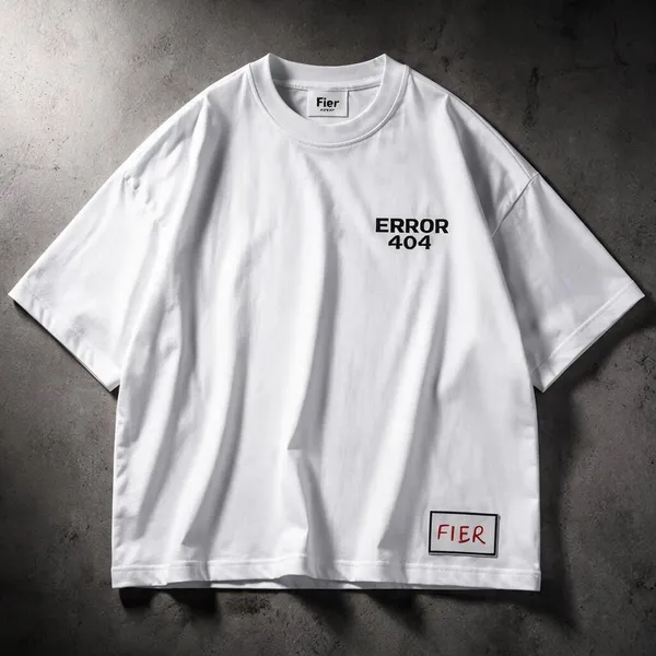 White_Cotton-Lycra_Crew_Neck_Graphic_T-Shirt_For_Men