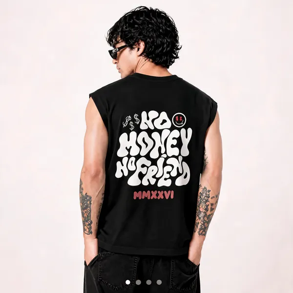 Black_Cotton-Lycra_Sleeveless_Oversized_Graphic_Tee_For_Men