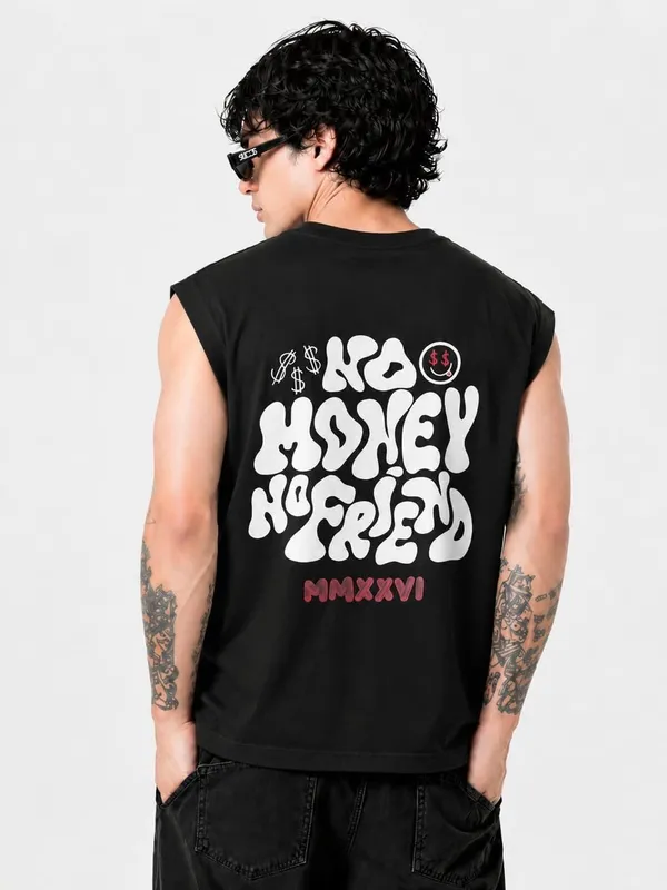 Black_Cotton-Lycra_Sleeveless_Oversized_Graphic_Tee_For_Men