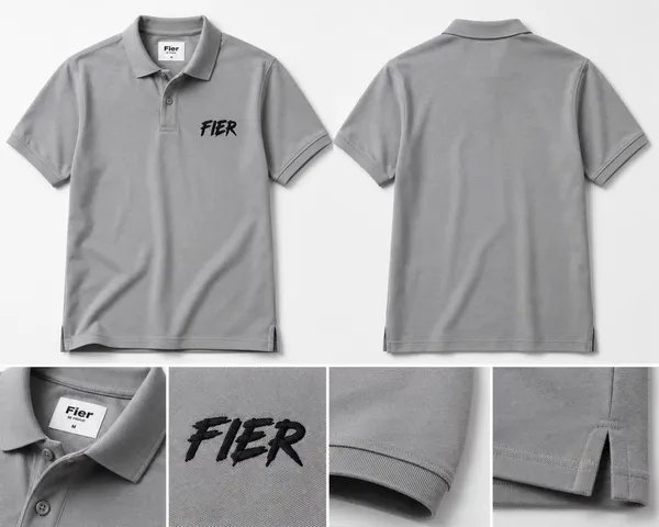 Grey_Polyester-Cotton_Regular_Fit_Polo_T-Shirt_For_Men